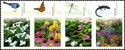 Gardens - Booklet Pane of 4