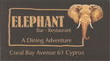Elephant A Dining Adventure