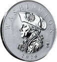 5 Dollars (Commander Washington - Silver)