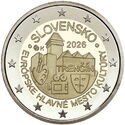 2 Euro (Trenčín - European Capital of Culture 2026)