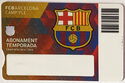 FC Barcelona - Abonament 2014~2015 - Camp Ple