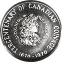 300th Anniversary of Canadian Coins