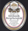 Wernecker Kirchweih Bergrheinfeld