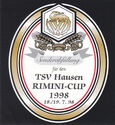 Wernecker TSV Hausen Rimini-Cup 1998
