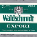Waldschmidt Export
