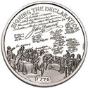 ½ Dollars (America 250th Anniversary - Signing the Declaration)