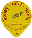 Honey - Miel - Honig 20g
