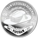 0.25 Crowns (Honouring All Vietnam Veterans)