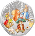50 Cents (Peter Rabbit Through The Seasons - 7 July Lakeside Picnic)