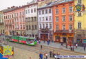 Lviv. Market Square. Southern Side