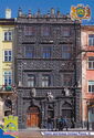 Lviv. Black House (Market Square, 4)