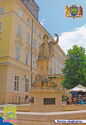 Lviv. Fountain Amphitrite