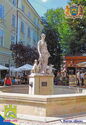 Lviv. Fountain Diana