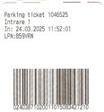 Parking Ticket