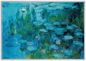 1,000 CFA Francs (Art Gallery - Water Lilies, Claude Monet)