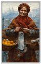 500 CFA Francs (Aleksander Gierymski - Jewess with Oranges)