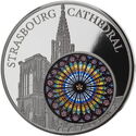 2 Cedis (Windows of Heaven - Strasbourg Cathedral, France)
