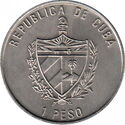 1 Peso (Cuban Tobacco)
