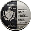 10 Pesos (Independence of the Americas, 200th Anniversary)