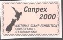 Canpex 2000 label