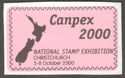 Canpex 2000 label