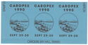 Caropex 1990 Blue