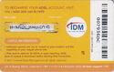 IDM, ADSL 1Mb/10Gb (face value = 27,50)