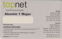Topnet 256 kbps