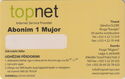 Topnet 512 kbps