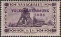 Colliery Shafthead - VOLKSABSTIMMUNG 1935