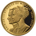 1,000 Francs (Grace Kelly and Prince Rainier III 70th anniversary of the wedding)
