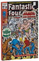 2 Dollars (COMIX™ Art in Motion - Marvel Fantastic Four #102)