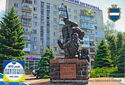 Kremenchuk. Monument to Revolutionary Sailors of the Dnieper Flotilla