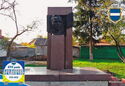 Kremenchuk. Monument to Anton Makarenko