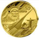 50 Euro (50th anniversary of the Concorde)