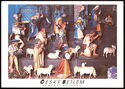 Český Betlém - Christmas greeting
