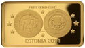 100 CFA Francs (History of Gold Euros - Estonia)