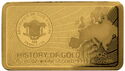 100 CFA Francs (History of Gold Euros - Greece 2003)