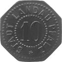 10 Pfennig
