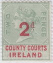 Queen Victoria County Courts 2d (thick) on 2d