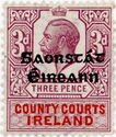 Irish Free State overprint