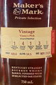 Maker’s Mark Vintage Vinny's Pick