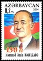 130th Birth Anniversary of M.A. Rasulzadeh (1884-1955)