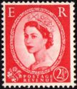 Queen Elizabeth II - Predecimal Wilding