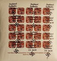 Postamt Dallwitz 1938 Sudeten occupation