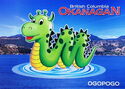Okanagan. Ogopogo