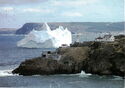 St. John´s. Iceberg off Fort Amherst