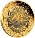 25 Dollars (40th Anniversary of the Australian Nugget Gold Coin Program)