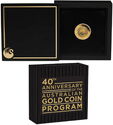25 Dollars (40th Anniversary of the Australian Nugget Gold Coin Program)