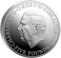 5 Pounds (Raphael David Maklouf masterpieces - The Unseen Effigy 1 oz.)